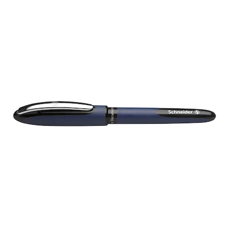 Stride Schneider Black One Business Roller Ball Pen - 10 Each STW183001-10